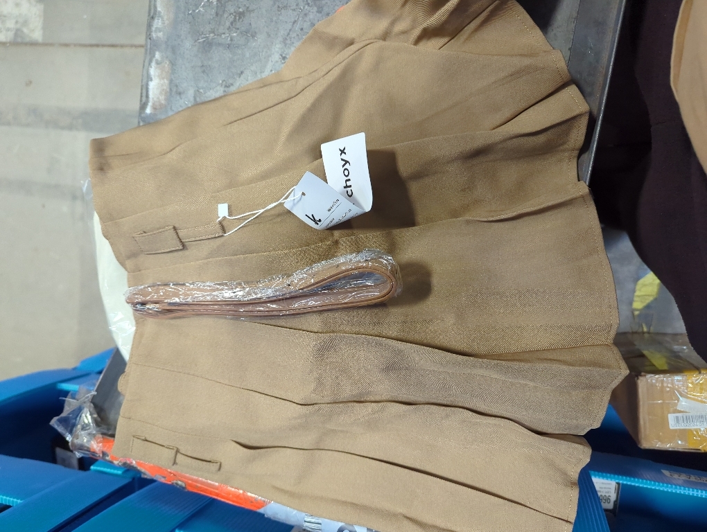 RUKOSU Toddler Baby Girls Pleated Skirt Elastic Waist School Uniform Mini Short Skirt