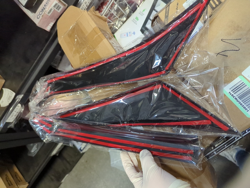 Tuningpros WD2-267i Dark Smoke 4 Pcs Set Window Visor (in-Channel) Deflector Rain Guard Compatible with 2006-2010 Jeep Commander