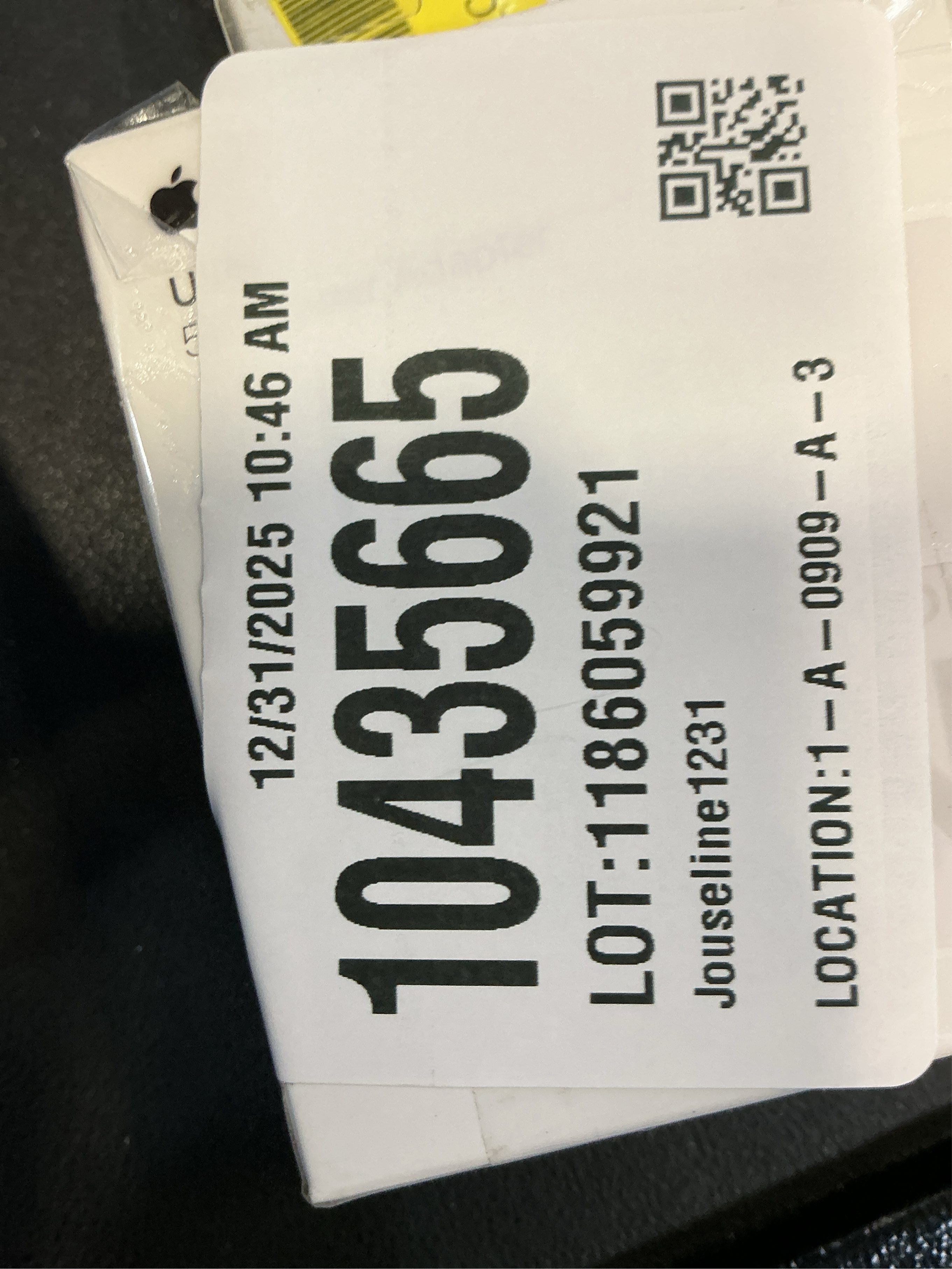 Official Apple 5W Power Adapter A1399 - Refurbished