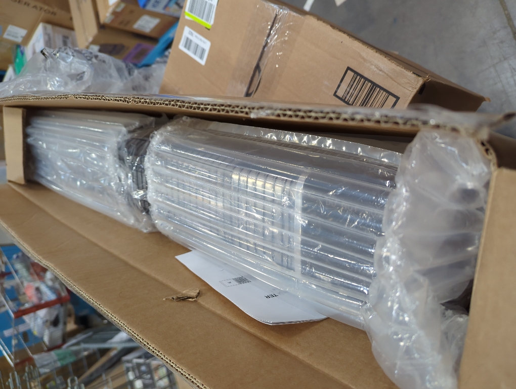 Wall-Mounted Electric Patio Heater, 34 1500W Infrared Heater With Motion Sensor, IPX5 Waterproof, 9 Heat Level & 9H Timer, Indoor & Outdoor Heaters for Patio, Backyard, Garage, and Decks