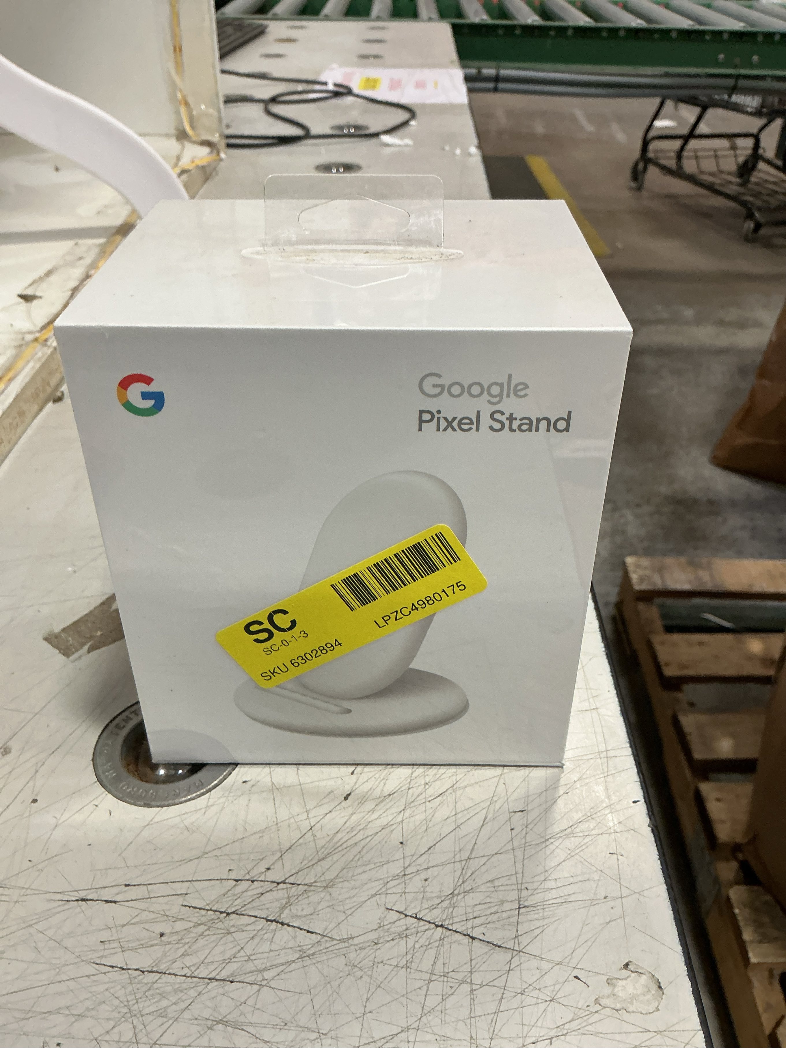 Google Pixel 3/3 XL Qi Wireless Charging Stand - White