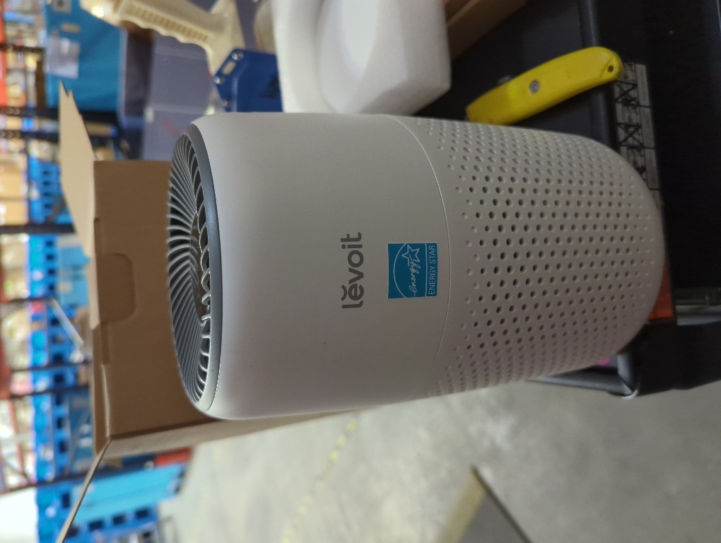 LEVOIT Air Purifiers Mini for Bedroom Home Dorm, 3-in-1 Filter Cleaner with Fragrance Sponge for Better Sleep, Filters Smoke, Allergies, Pet Dander, Odor, Dust, Office, Desktop, Core Mini-P, White