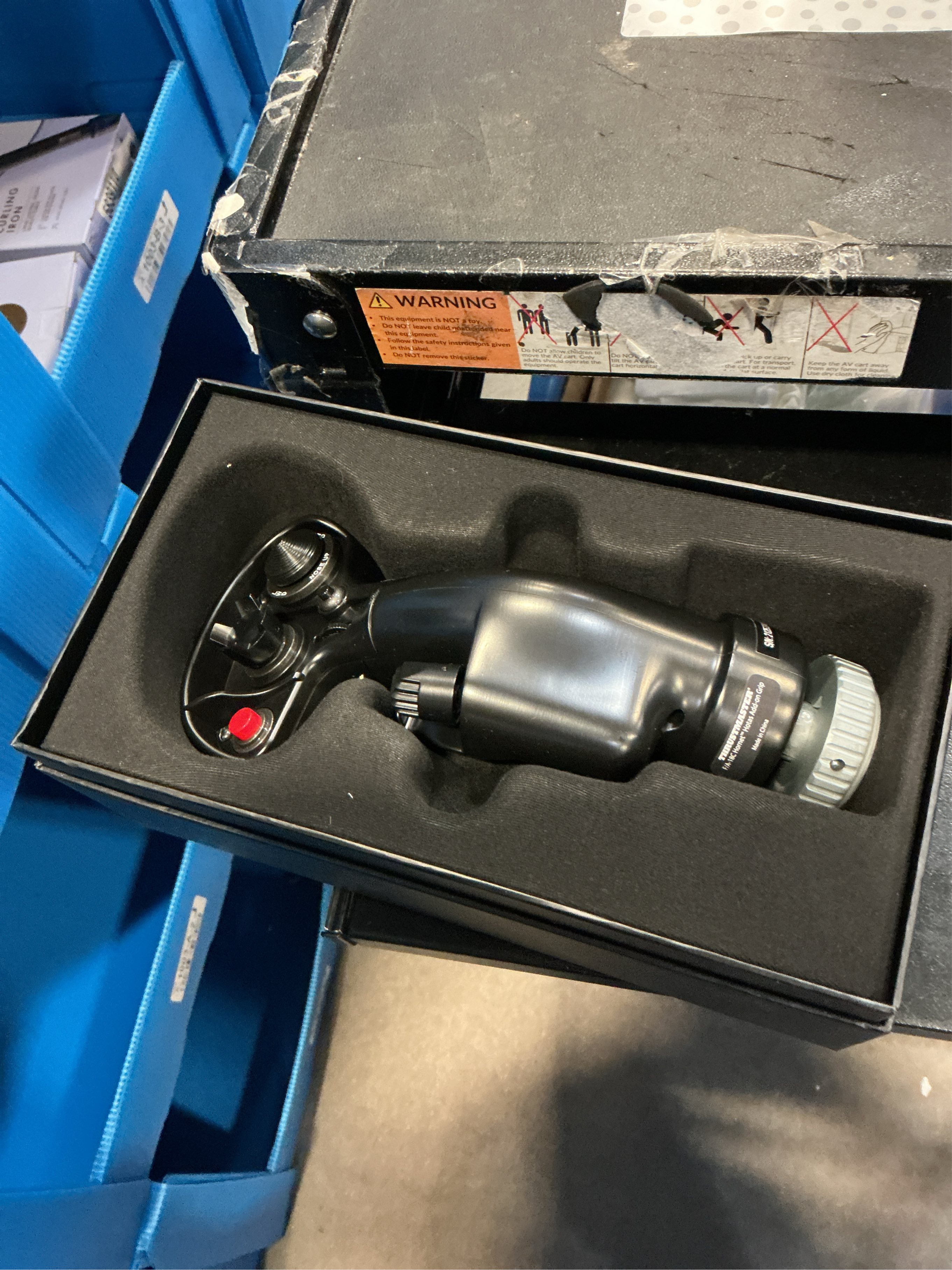 Thrustmaster F/A-18C Hornet HOTAS Add-On Grip - Black - ONE SIZE