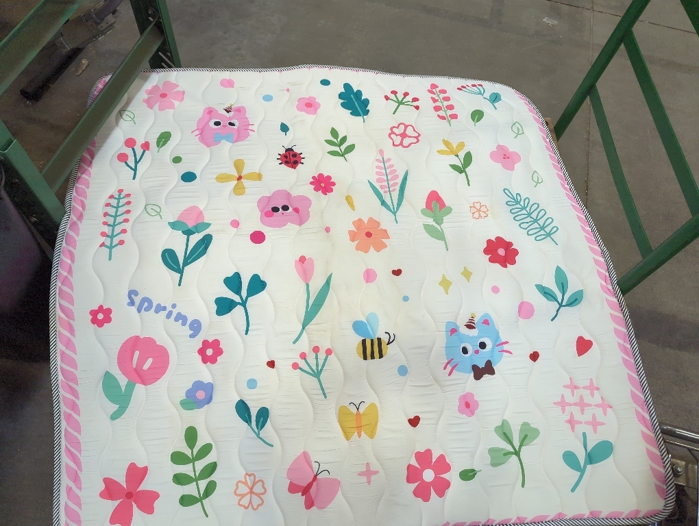 RONGFA Baby Play Mat for Floor, 56'' x 56'' Thicken Foam Soft Padded Mat for Baby