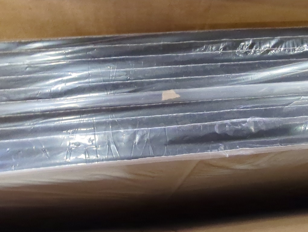 10Pack Large Acoustic Panels, 48x24x0.38 inch Sound Proof Panels for Walls, Self-Adhesive Sound Dampening Wall Panels, Noise Absorbing Decorative Wall Panels, Wall Noise Blocker for Home (Black)