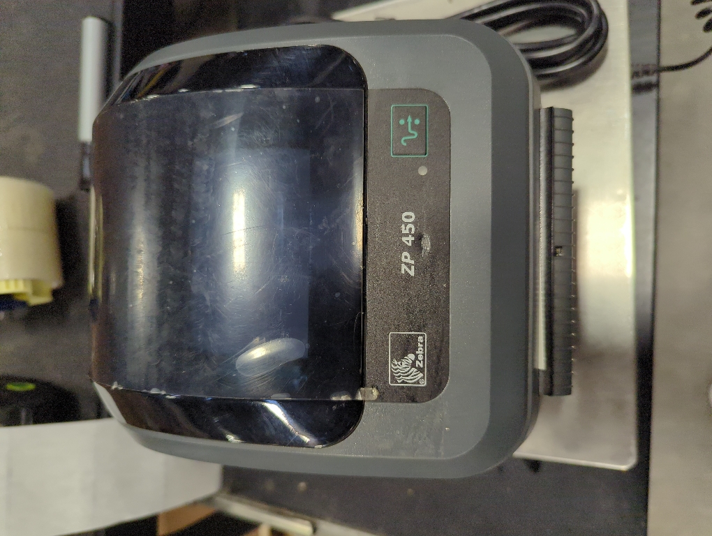 ZEBRA ZP 450 Label Thermal Bar Code Monochrome Printer ZP450-0501-0006A