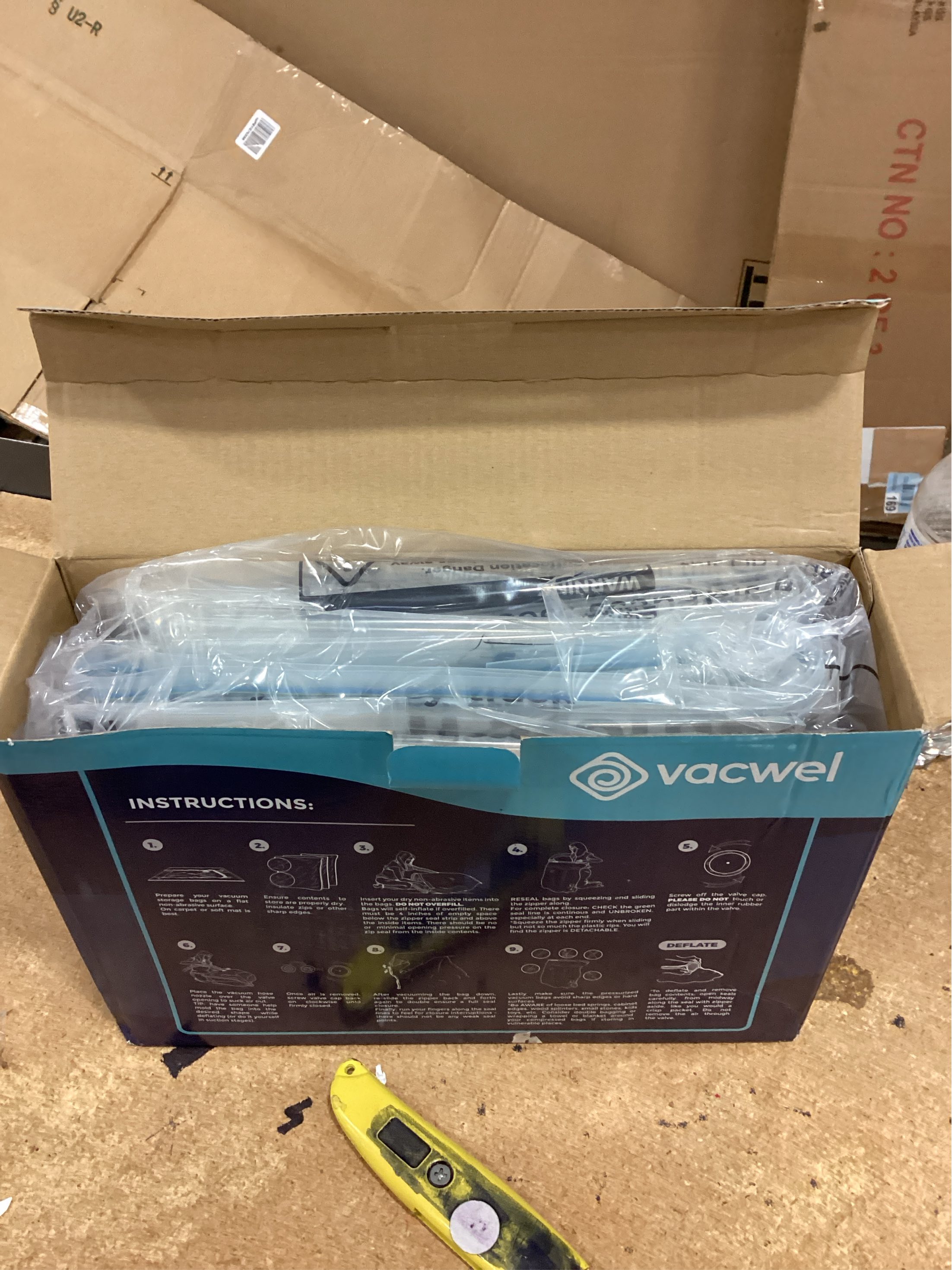 3-Pack XXL,Vacuum Storage Bags,Space Saver Bags for Clothes Storage – XL Comforters,Mattress Topper,3x XXL Bags (47x35in),Bonus 1x Large Bag (32x21in)