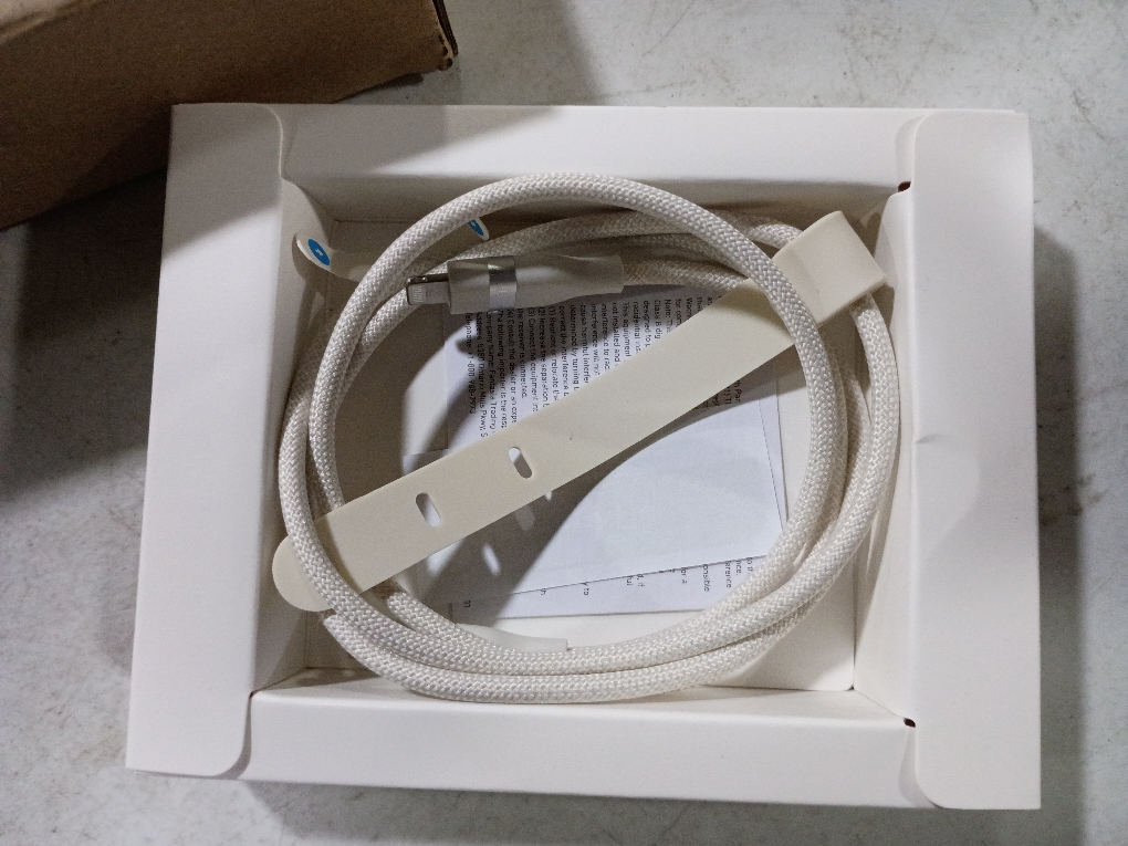 Anker 3' 100% PCR-Braided Ultra Soft USB-C to Lightning Cable - White