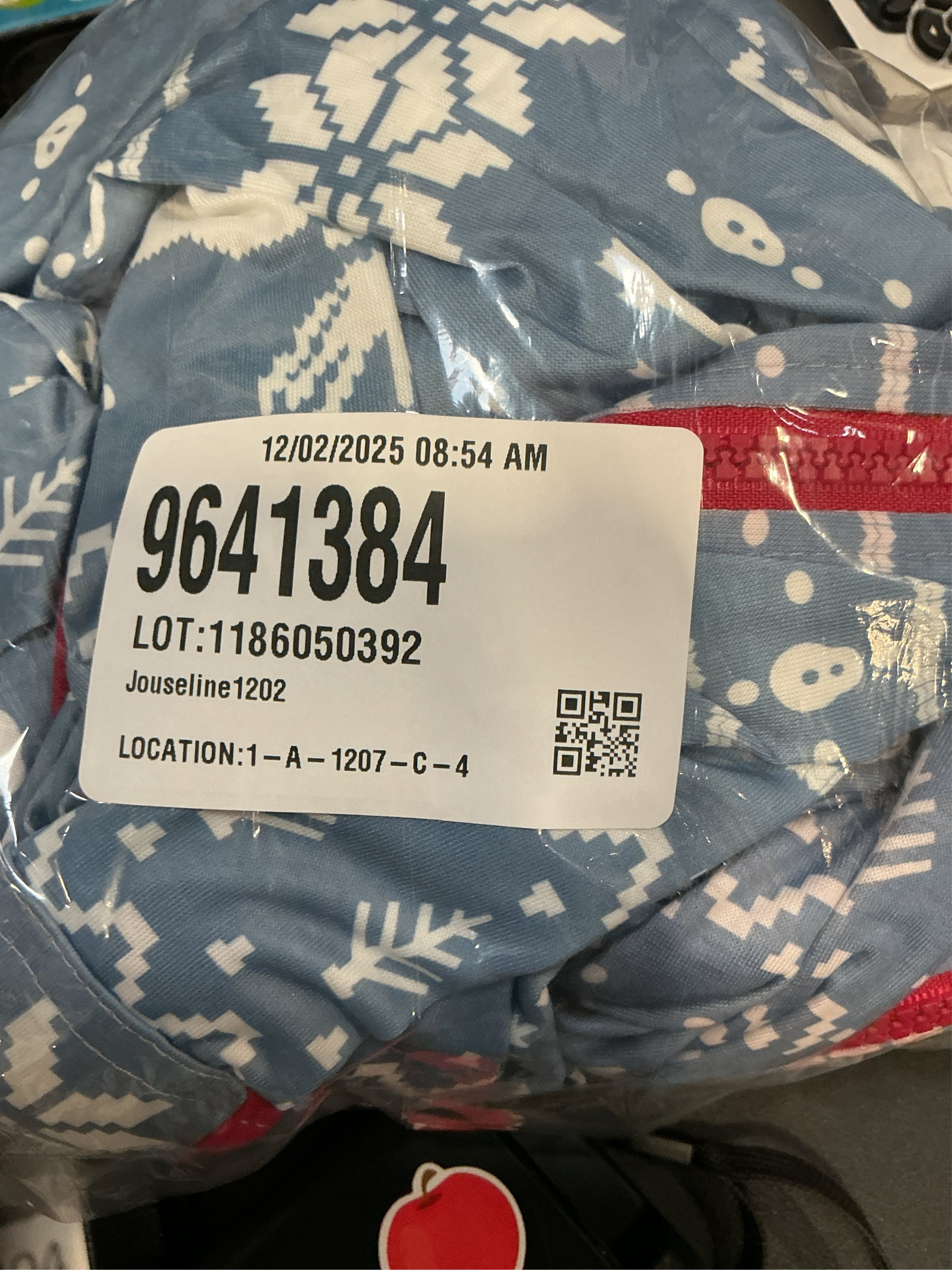 L ECDAHICC Women‘s Cozy Christmas Adult Onesies Hooded Pajamas Sleepwear Unisex Holiday One Piece Jumpsuit