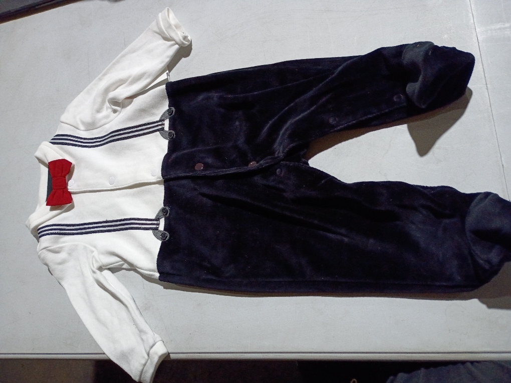 Little Me Clothes for Baby Boys' Fancy Dress Party Pups Assorted Set ( missing cap ) size 6 month