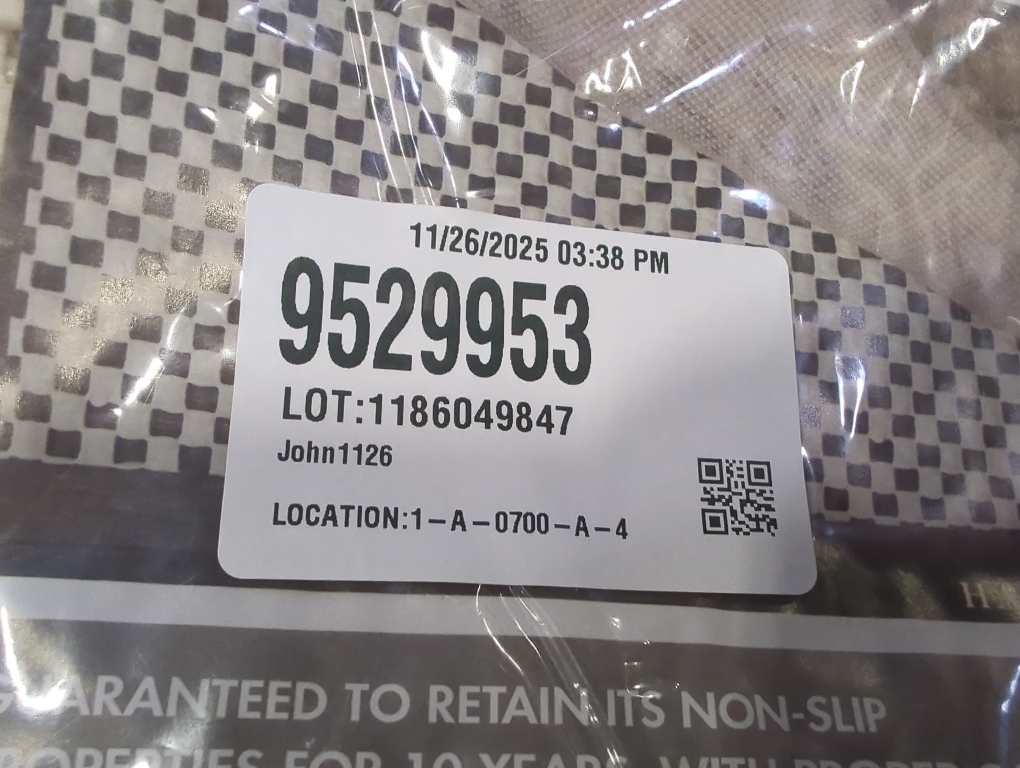 Size 3 X 5 (ft) Ivory mNourison Grid-Loc Size 3 X 5 (ft) Ivory Indoor Area Rug