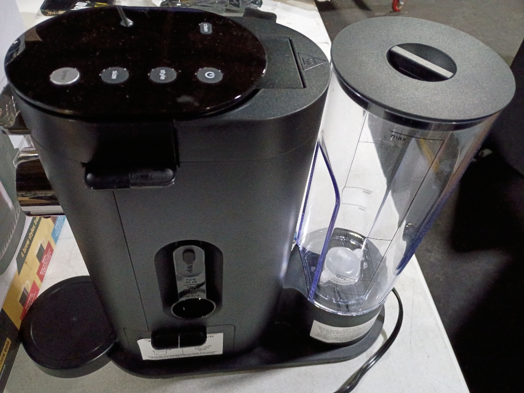 Ninja Pods & Grounds Hot & Iced Single-Serve Coffee Maker, K-Cup Pod Compatible, Rapid Cold Brew, PB045, Black
