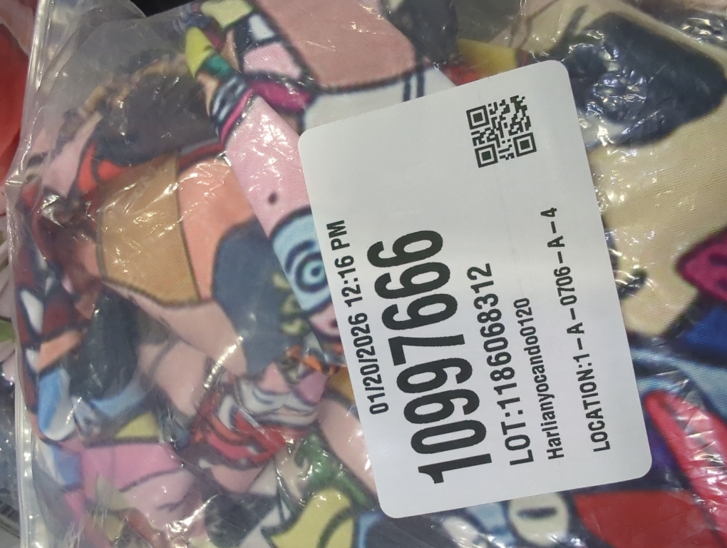 Size XL Azuki 2018 Unisex Fashion 3D Printed T-Shirts Short Sleeve Tops - Men's Size