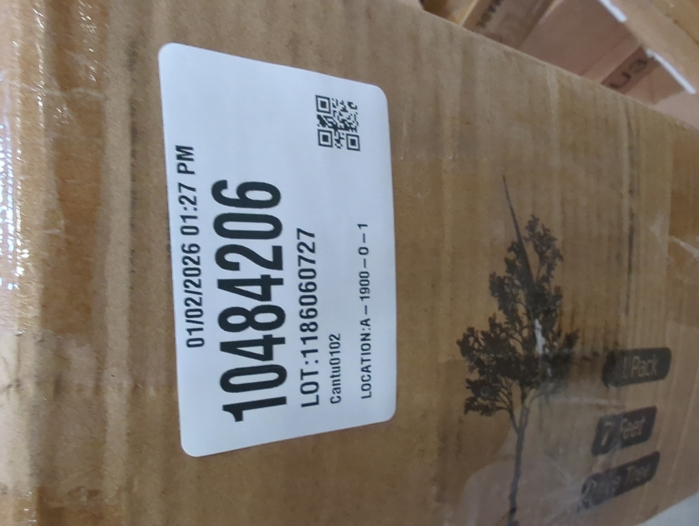 Tall Faux Olive Tree，7ft（84in） Realistic Potted Silk Artificial Indoor with Green Leaves and Big Fruits for Home Office Living Room Bedroom Stairs Foyer Decor.