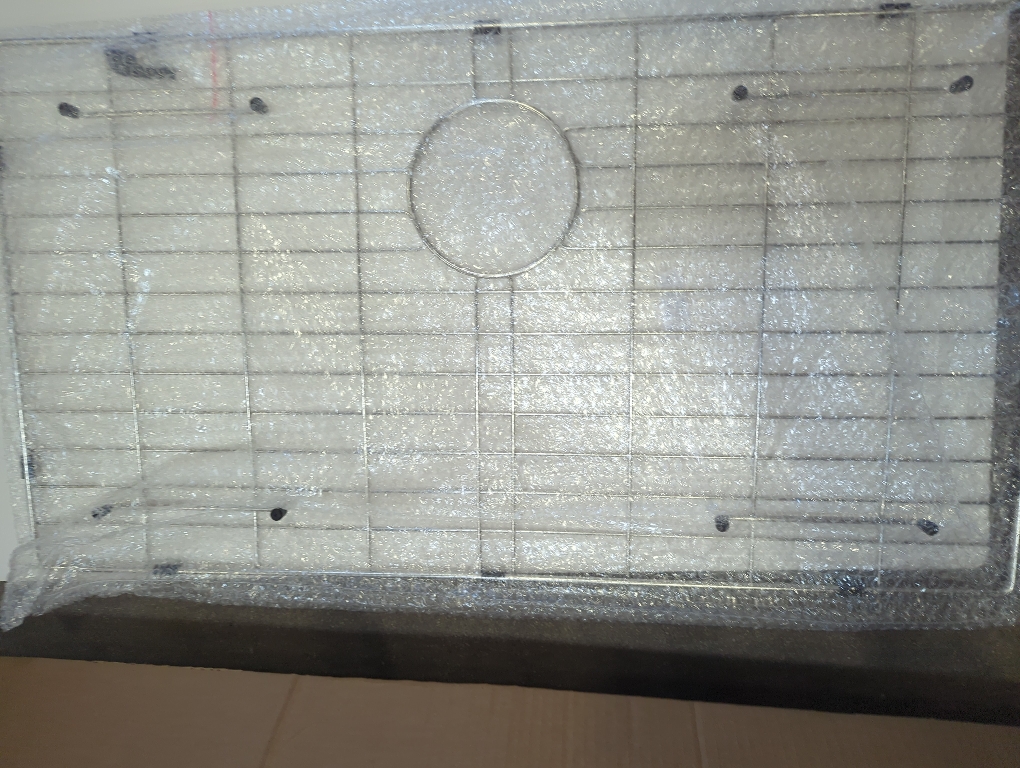 33 Inch Black Drop In Kitchen Sink Workstation - VOKIM 33x22-Inch Drop In Sink Stainless Steel Top Mount 16 Gauge Single Bowl 10'' Deep Handmade Kitchen sink with Cutting Board& Strainer