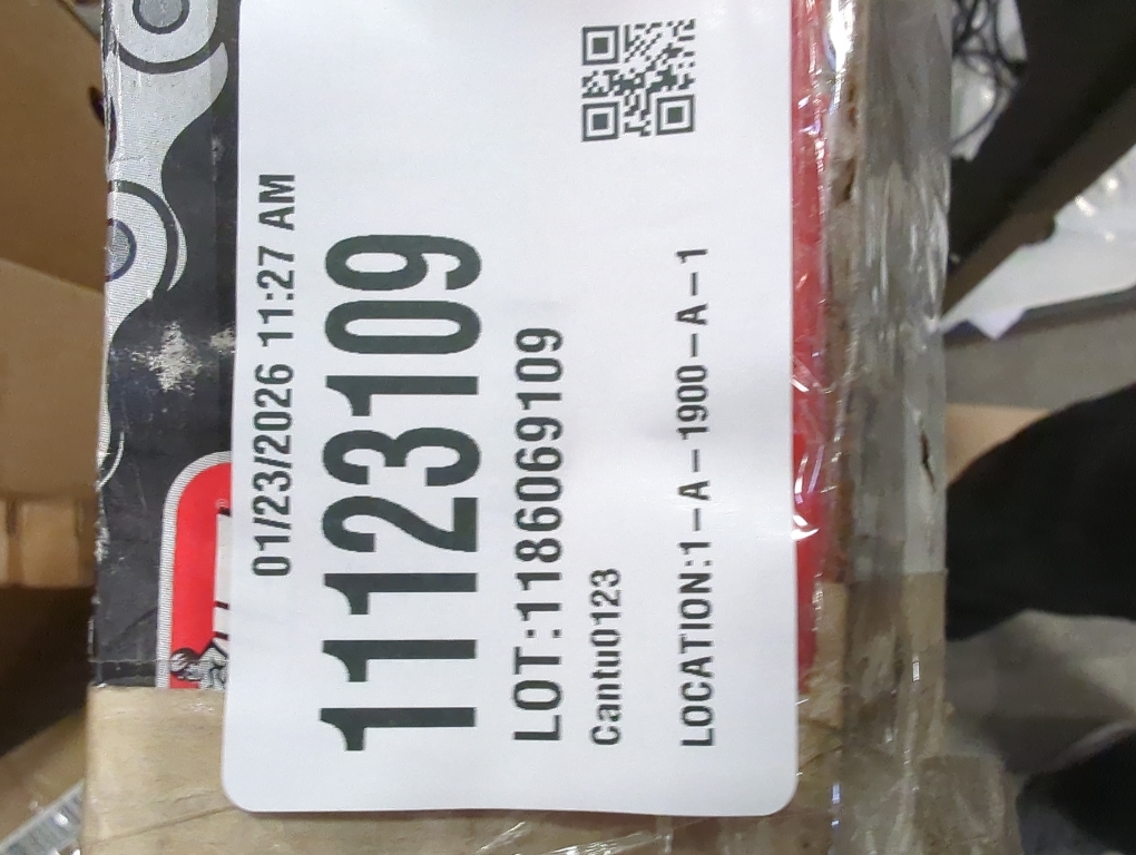 Genie EKTC 8ft Chain Drive Garage Door Opener Extension Kit for Genie Tube Style Chain Rails, Metallic