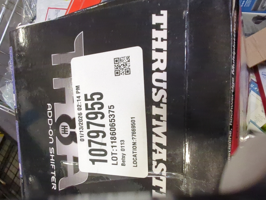 Thrustmaster TH8A Add-On Gearbox Shifter (PS4, PS5, Xbox Series X/S, One & PC)