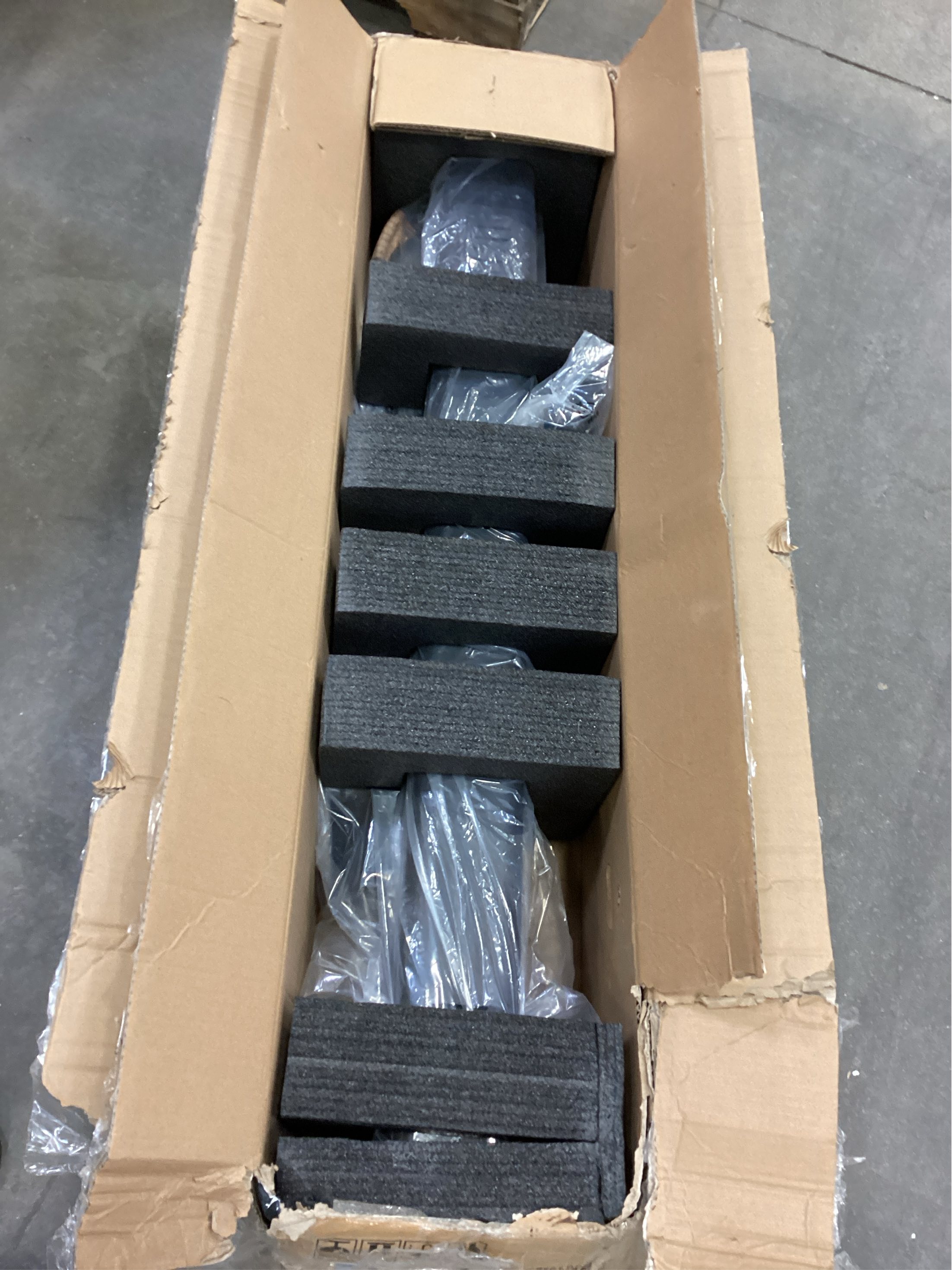 EAST OAK Patio Heater for Commercial Use, 3000W Wall Mounted Electric Infrared Heater, Outdoor Heaters for Patio, Outdoor Heater with IP65 Waterproof & Dustproof Remote Control Black 240V