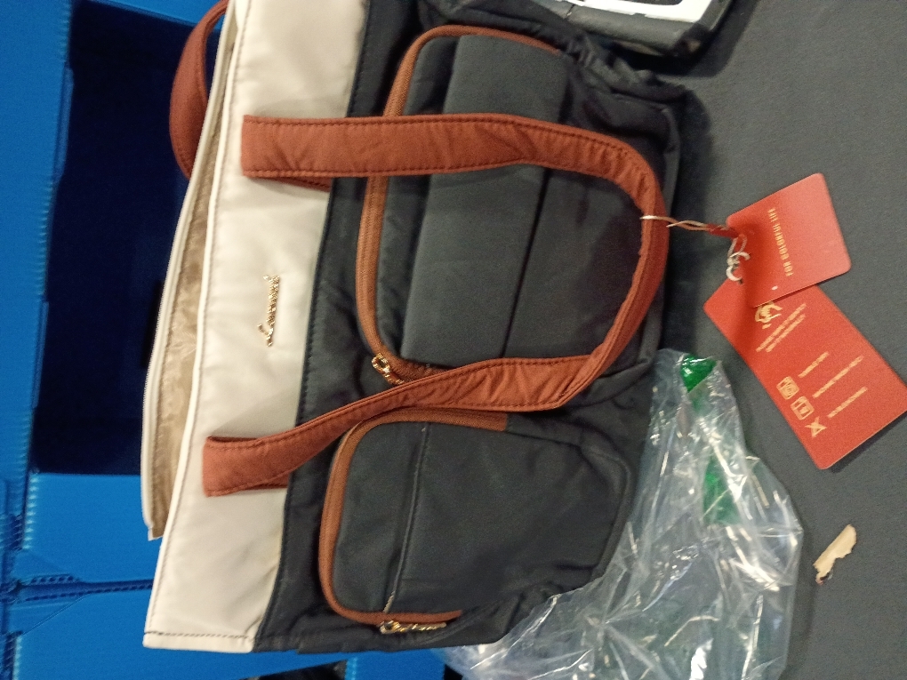 LOVEVOOK Teacher Tote Bag for Women,Multi-pocket Laptop Bag with Large Cup Holder,Nurse Bags Work Travel Computer Handbag