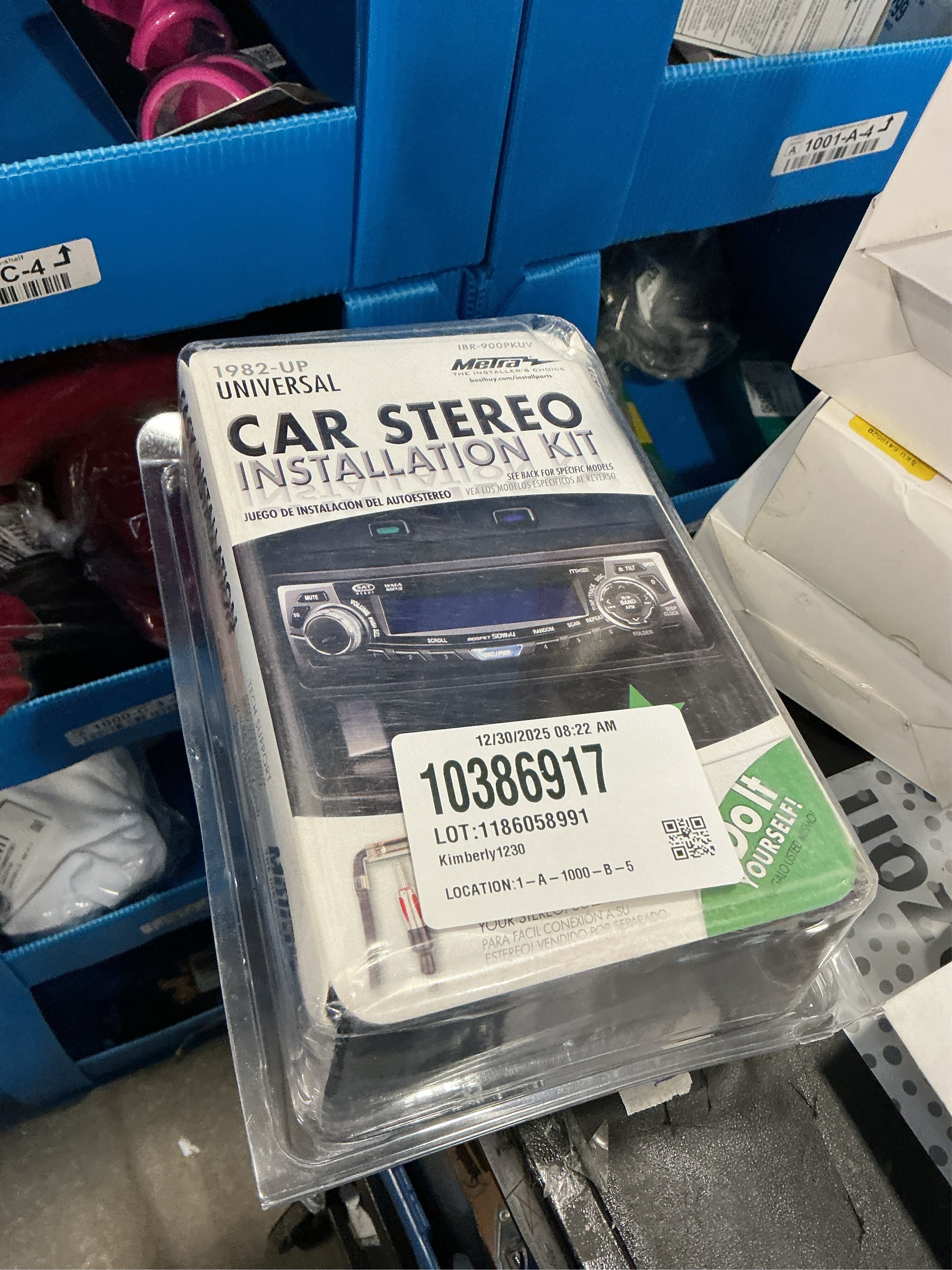 Metra Electronics IBR-900PKUV FORD/NISSAN/MAZDA/TOYOTA POCKE
