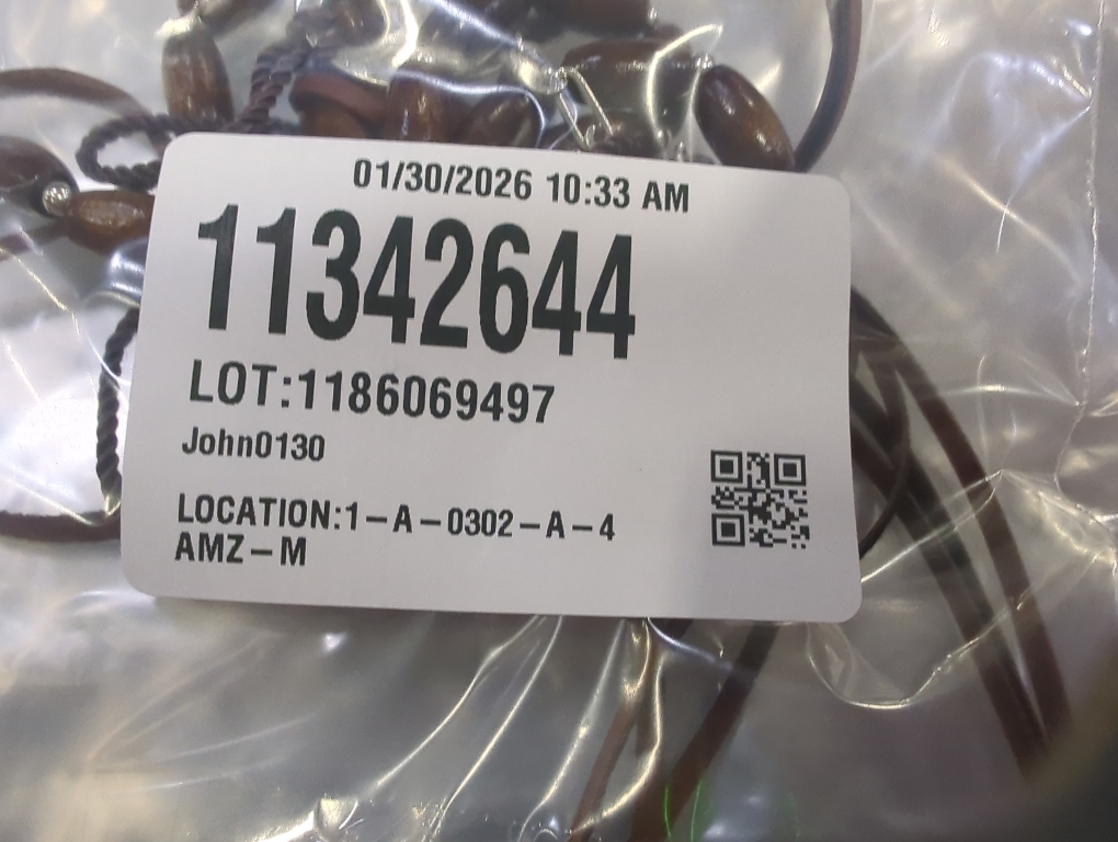 Lottie Long Layer Necklace at Free People in Chocolate