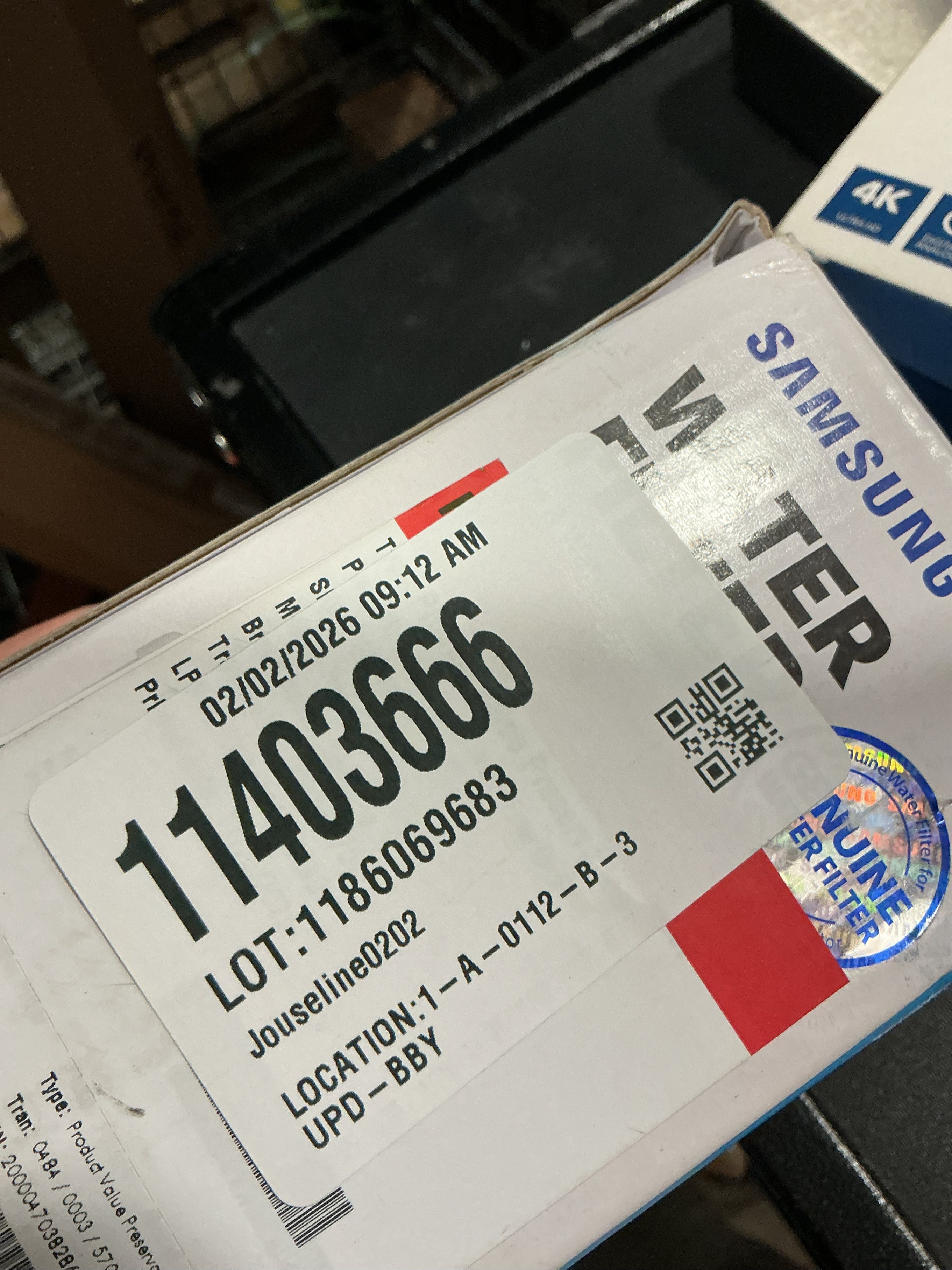 Samsung Aqua-Pure® Replacement Refrigerator Filter