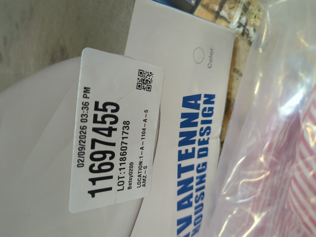 Omni Directional TV Antenna Outdoor, Outdoor Antenna for Smart TV, 720° Long Range Reception Digital HD Signal, with Super Signal Booster, for Attic/Camping/RV/Boat, 2026 Latest (White, XLL)