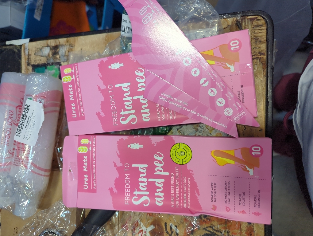 20PC Disposable Pee Funnel for Women, Portable Female Urinal Urination Device, Girl Pee Cup for Standing Up, Pee Funnel for Women Travel, Suitable for Travel, Camping, Hiking, Festivals, and Parties