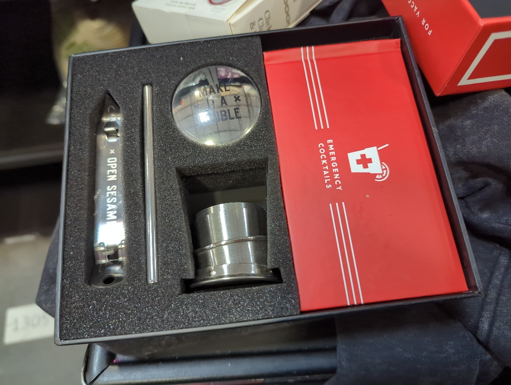 In The Event Of Sobriety Emergency Drinking Kit