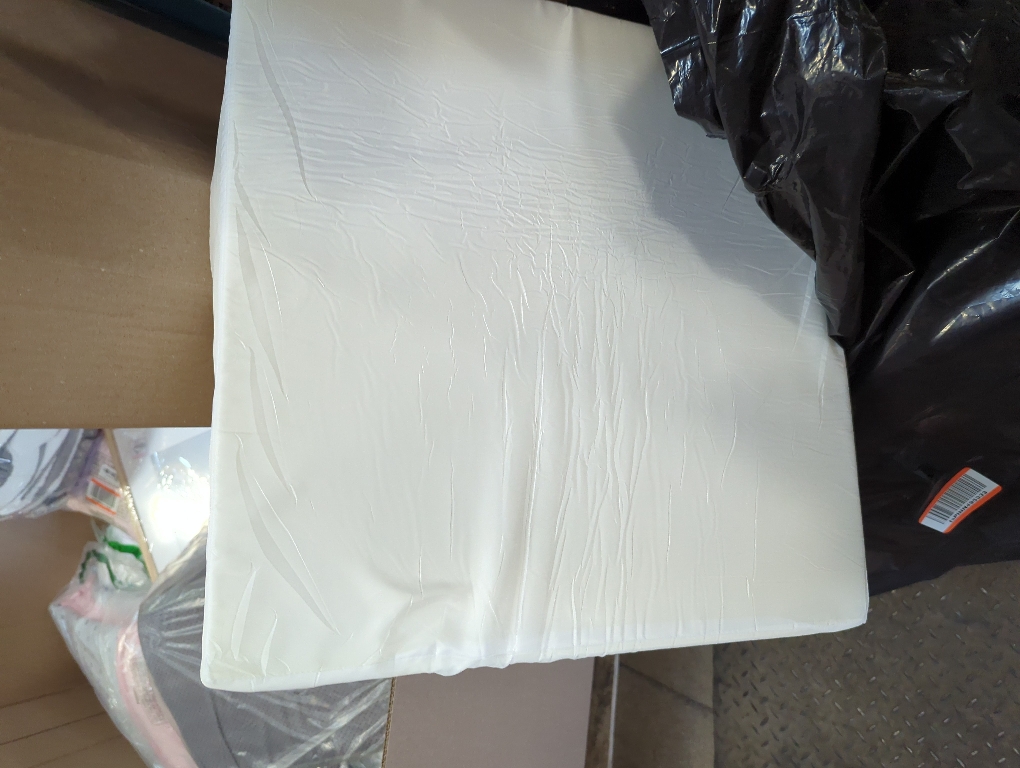 MIULEE Outdoor Seat Cushion Set Navy Blue 24 x 24 x 4 Inch Waterproof & Fade Resistant Deep Seat and Back Patio Furniture Cushions with Handle and Adjustable Straps Cushions for Chair Couch SET OF 3