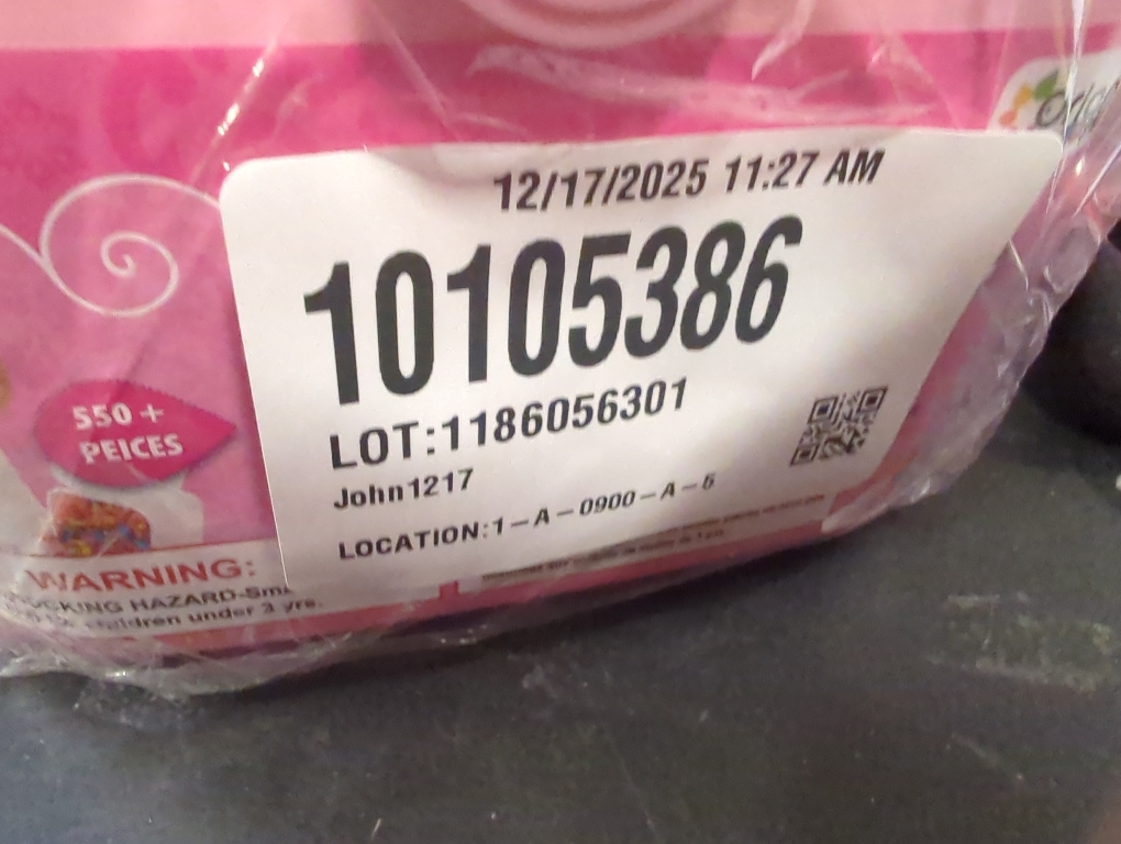 Orian Pop Beads Jewelry Making Kit for Girls, 500  Piece Set for Girls Ages 3 and Up,Colorful Snap Beads,Bracelet,Necklaces and Rings Unicorn Gift Bag