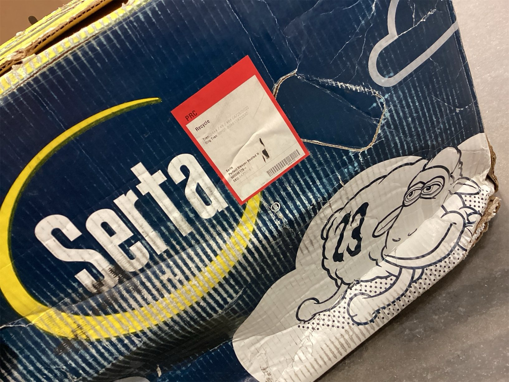 Serta Sleeptrue Medium 12 Queen/King Hybrid Mattress in a Box, Cooling, Breathable, and Pressure Relieving - 100 Night Trial, CertiPUR-US Certified and 10 Year Limited Warranty