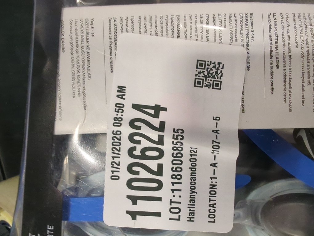 2 PCS Nike Unisex Swim Goggles Hydrospex Classic