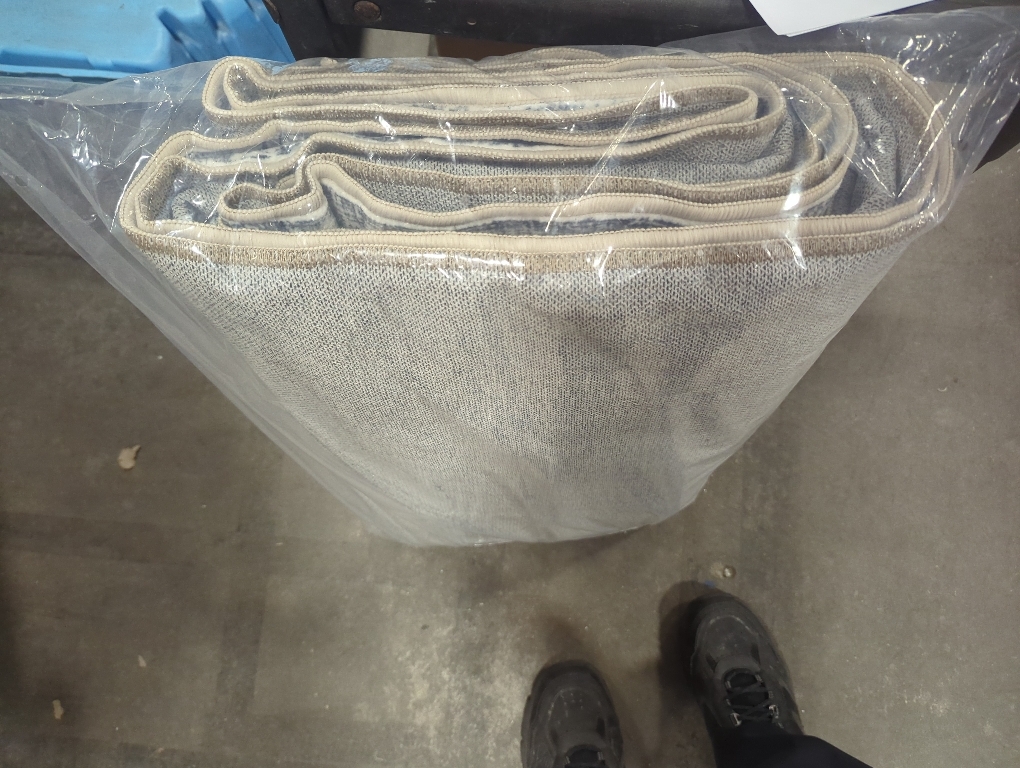 Size Large Color White Washable Area Rug