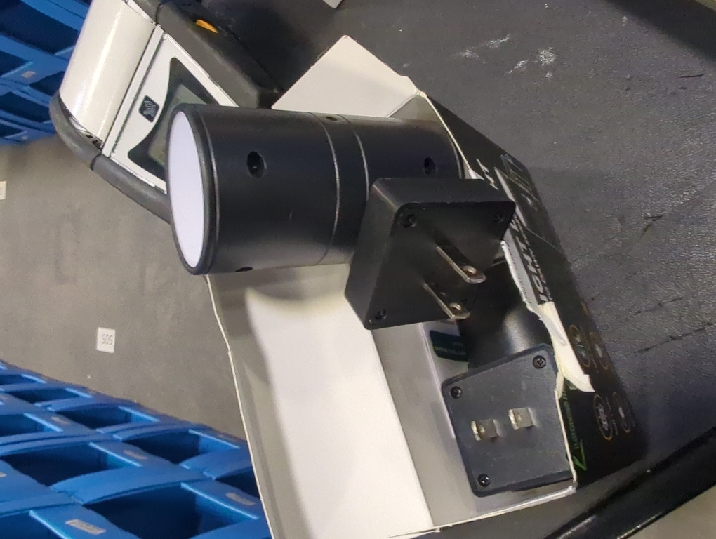 Black 2 Pack L LOHAS LED Night Light Plug in, Modern Night Lights Plug into Wall, Dusk to Dawn Sensor, Soft White 3000K, 0-100LM Adjustable Brightness, Dimmable Night Lights for Hallway Bedroom Stairway, 2 Pack