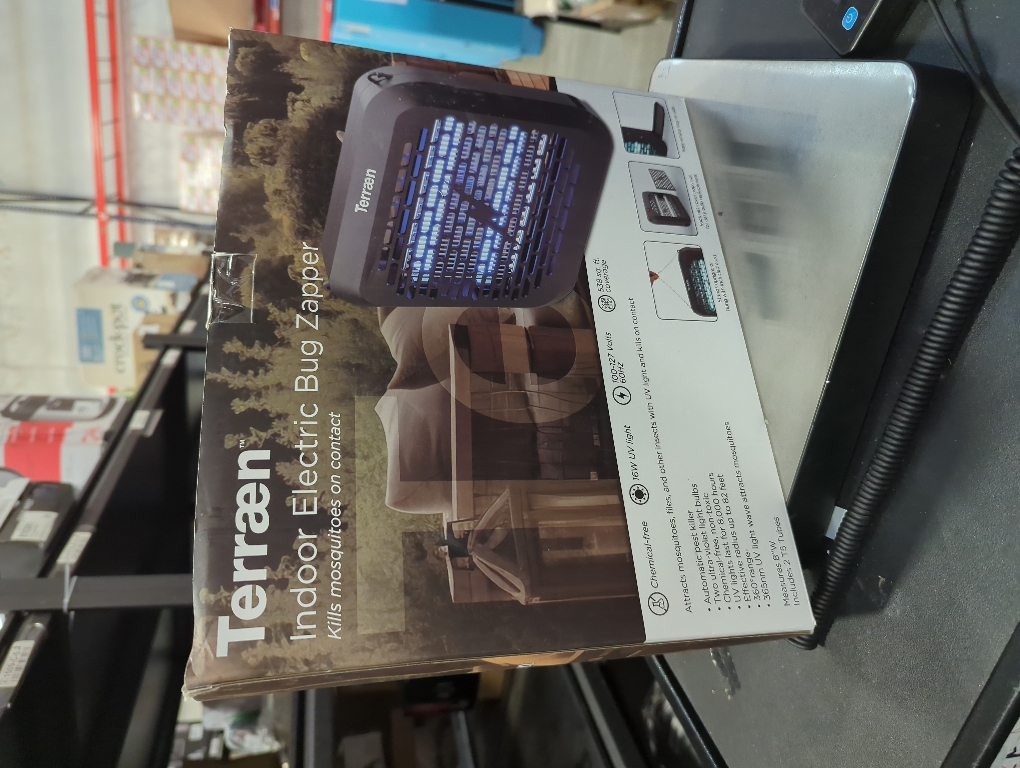 Bug Zapper Indoor, Electric Mosquito Zapper, Fly Traps (UV-A LED), Indoor Mosquito Killer, Effective Fly Zapper for Homes, Offices, and Patios