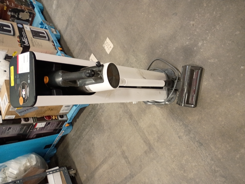 LG CordZero A931 - Cordless Stick Vacuum Cleaner with Auto-Empty Base, 60 Minute Runtime, Rechargeable Battery, Dual Floor Max Nozzle, Lightweight, Powerful Cleaning for Carpet, Hardwood, Pet Hair