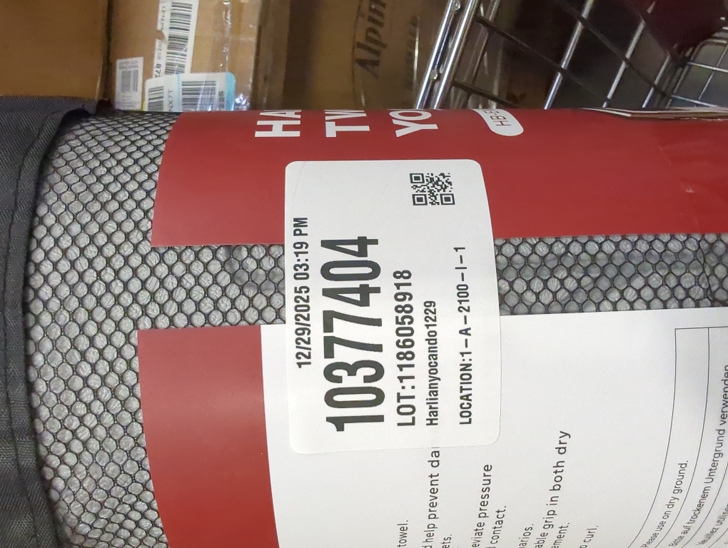 HAPBEAR Large Yoga Mat - 72x36x6mm (1/4 inch), Extra Wide Non-Slip Exercise Mat for Home Workout, Yoga, Pilates & Stretching, Durable & Eco-Friendly, Includes Bonus Resistance Bands & Carry Bag