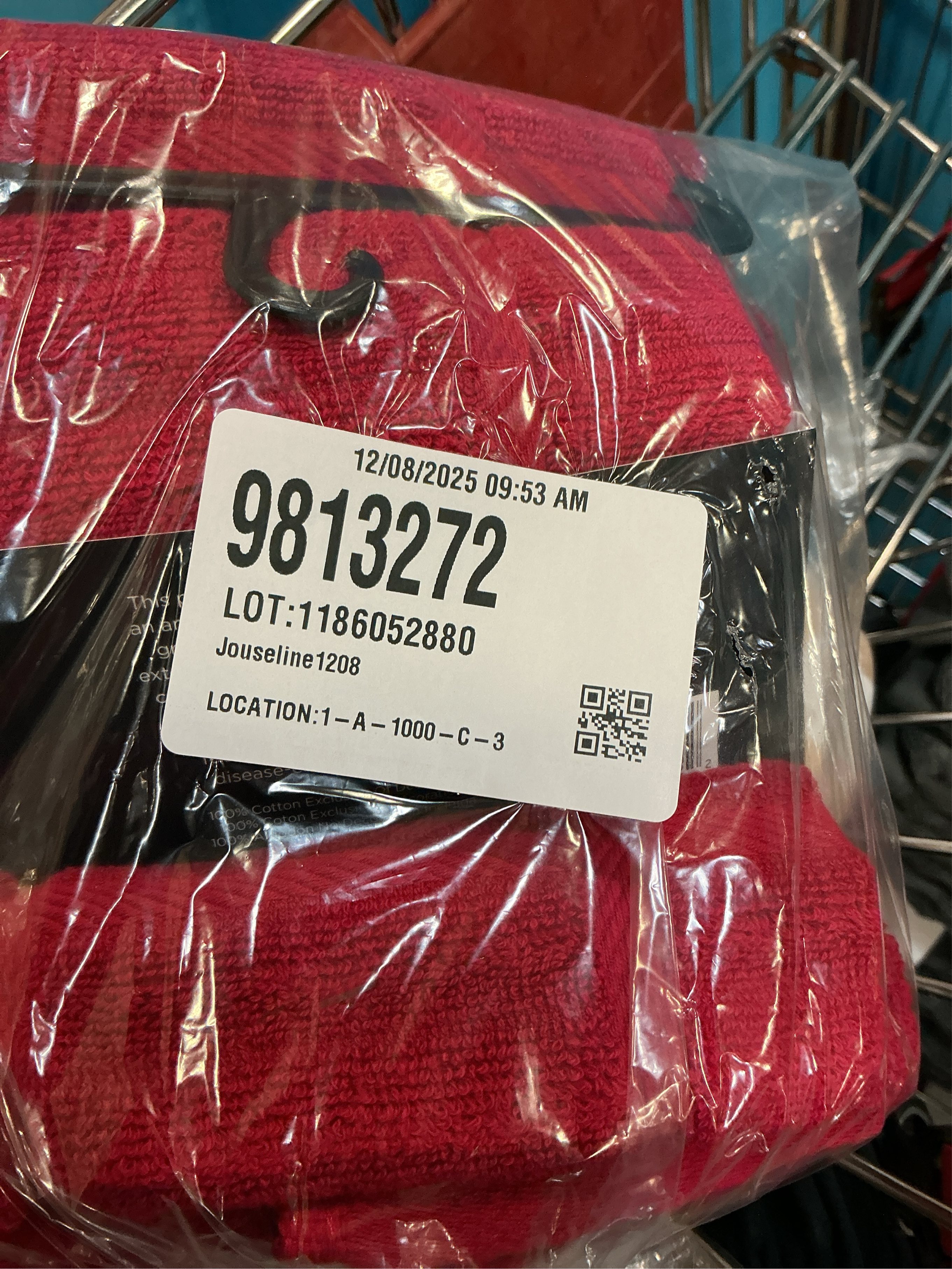 3 packs All-Clad Solid Kitchen Towel: Highly Absorbent, Super Soft Long Lasting - 100% Cotton, 17x30 Tea Towel for Cleaning & Drying Dishes, Pans, Glassware, or Countertops, (1-Pack), Chili