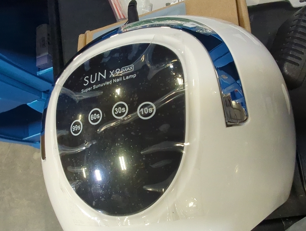 Customer reviews for Tcwhniev UV LED Nail Lamp,280W UV Lamp for Gel Nails, UV Nail Dryer LED Light for Gel Polish with 4 Timer Setting, Professional Nail Art Tools with Automatic Sensor |