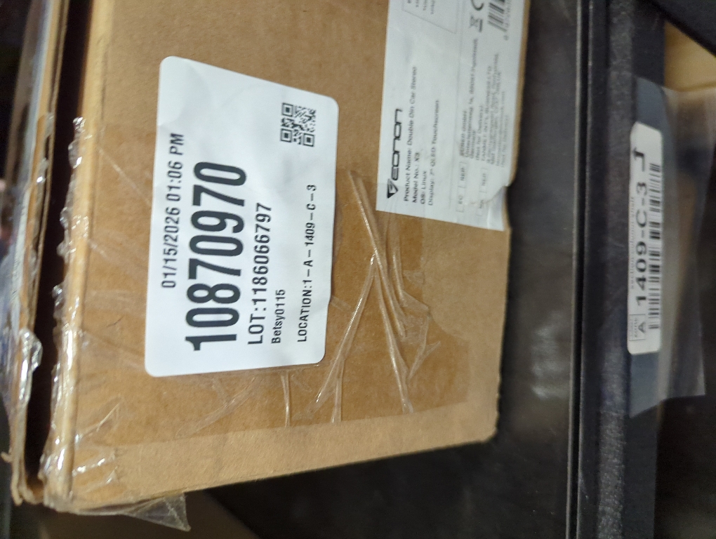 Car Radio for Ford F150/F250/F350 2004-2008 with Wireless Carplay Android Auto, 7 Inch IPS Touchscreen Android 2 64G Car Stereo with WiFi/DSP/Bluetooth/USB/SWC/FM,GPS Navigation