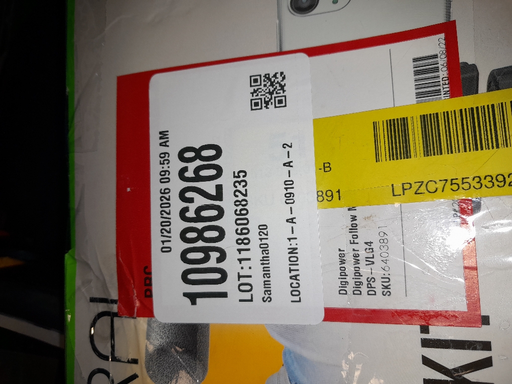 DigiPower Follow ME #GoViral Vlogging Kit for Cameras & Phones | with Microphone, 36 LED Light, Smartphone Grip, Wireless Shutter Remote, Tripod | Vlogging Equipment for YouTube, Instagram & Tiktok