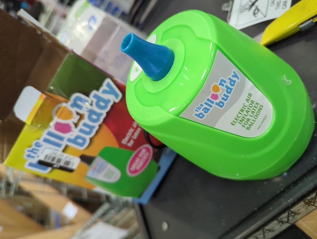 Balloon Buddy Air Inflator