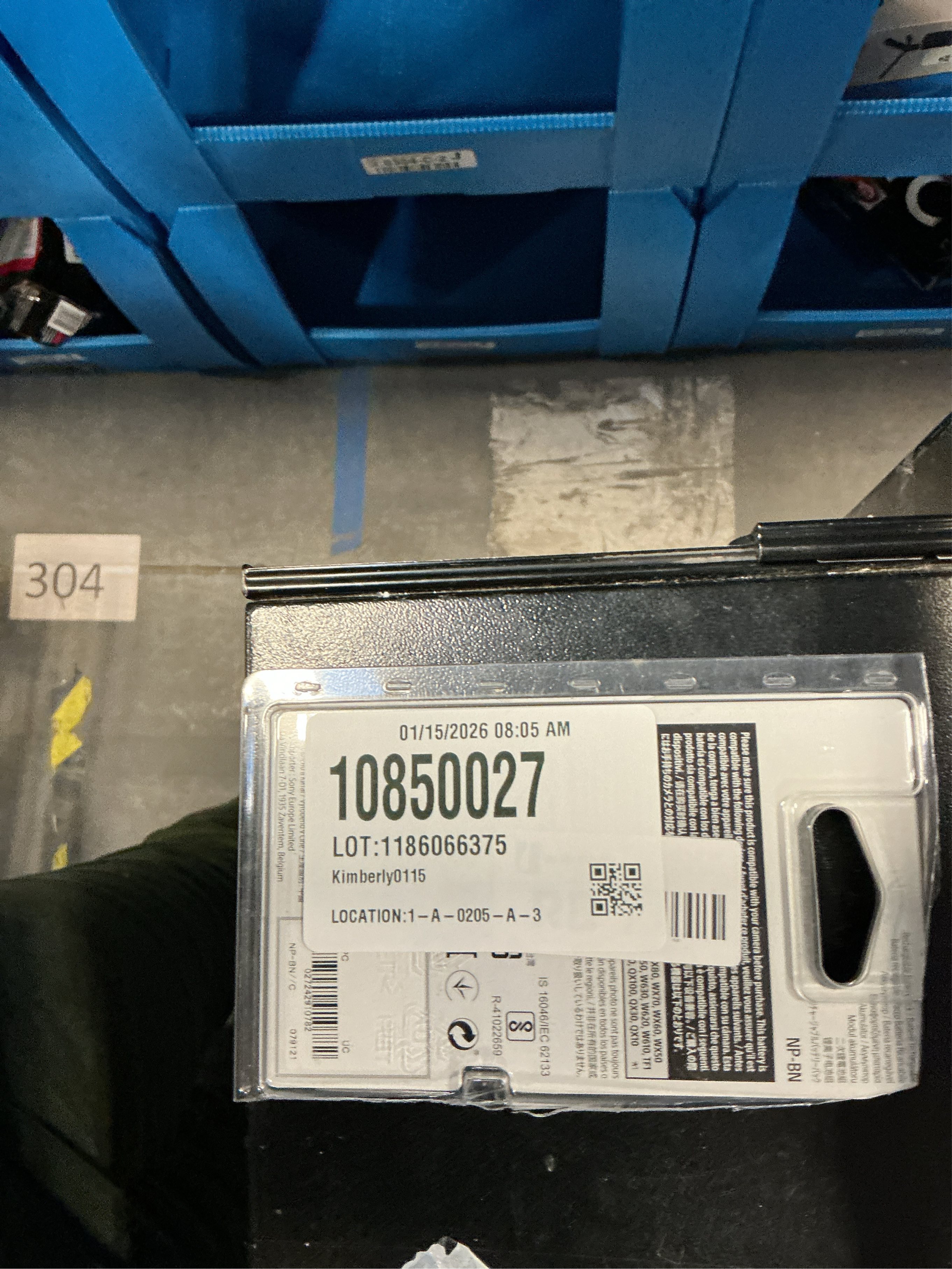 Sony 600mAh Power Battery for Sony NP-BN Camera