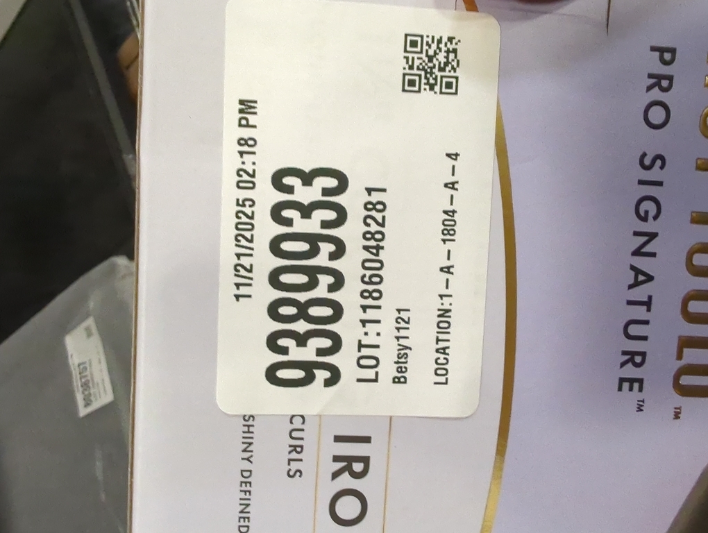 Hot Tools Pro Signature Gold Curling Iron - 1.5