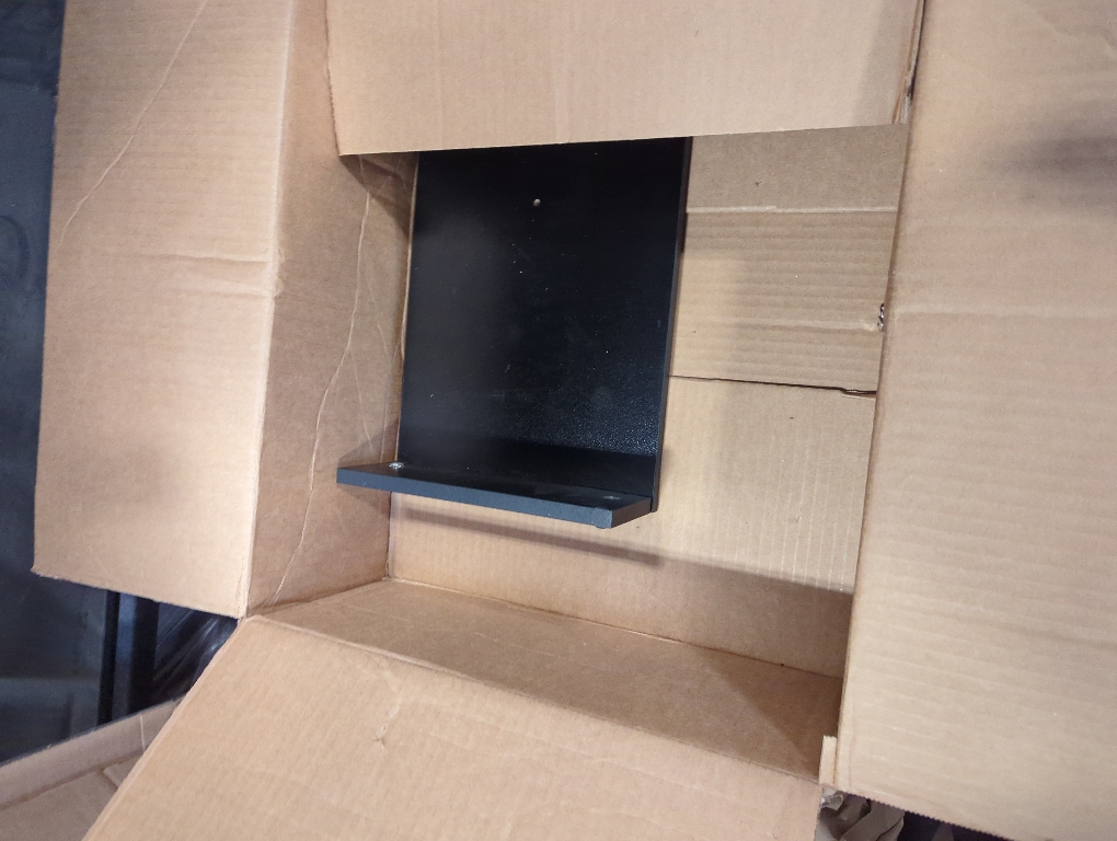 TEAMIX Wood Monitor Stand Riser-2 Pack, 2 Tier Adjustable Monitor Stand Dual Monitor Riser for 2 Monitors/Laptop/PC Black Computer Stand for Desk