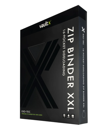 Zip Binder XXL16-Pocket Black