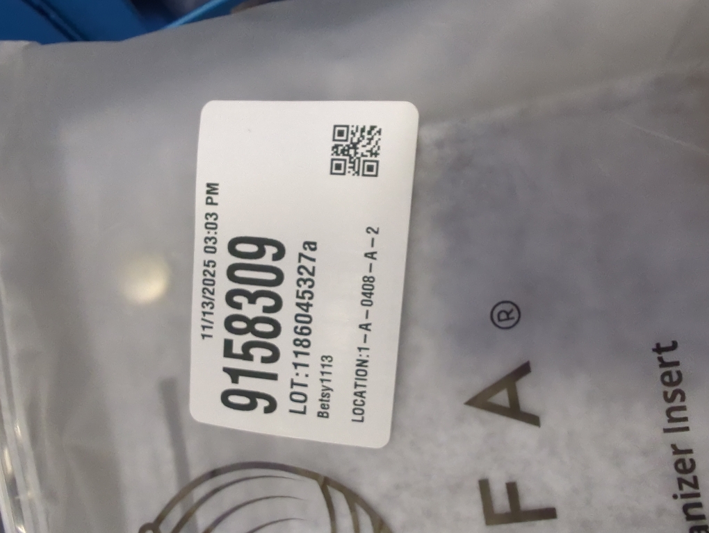 11 inch Soft Grey Felt Tote Organizer Insert for Purses, Backpacks, and Tall Totes