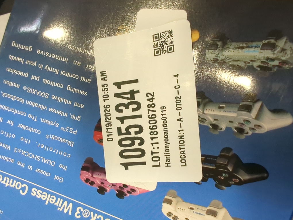 Dualshock 3 Wireless Controller for Ps3 Charcoal Black