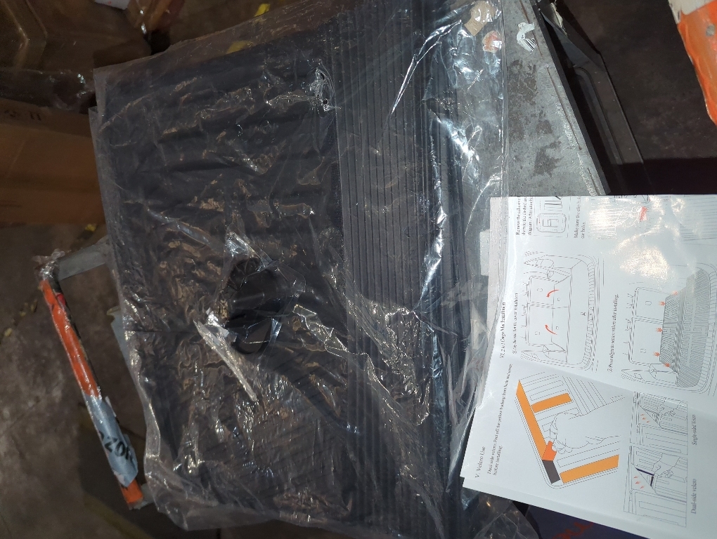 Cargo Liners & Backrest Mat for 2025 2026 Chevy Equinox Fuel (Only for Gas)/2025 GMC Terrain, All Weather TPE Trunk Mat Back Seat Cover for Chevrolet Equinox Accessories